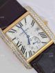 Copy Swiss Cartier Watch Yellow Golad case  Diamond  (9)_th.jpg